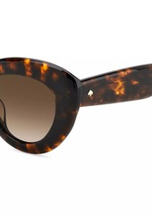 Kate Spade Capri 50MM Round Sunglasses