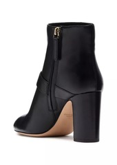 Kate Spade Casual Dakota Zip-Up Leather Booties