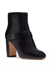 Kate Spade Casual Dakota Zip-Up Leather Booties