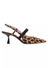 Kate Spade Casual Maritza Leopard Leather Pumps