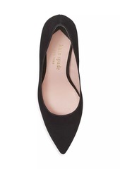 Kate Spade Charmer 76MM Leather Pumps