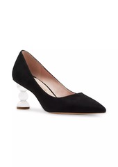 Kate Spade Charmer 76MM Leather Pumps