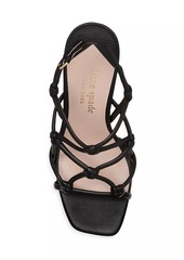 Kate Spade Coco 90MM Leather Sandals