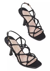 Kate Spade Coco 90MM Leather Sandals