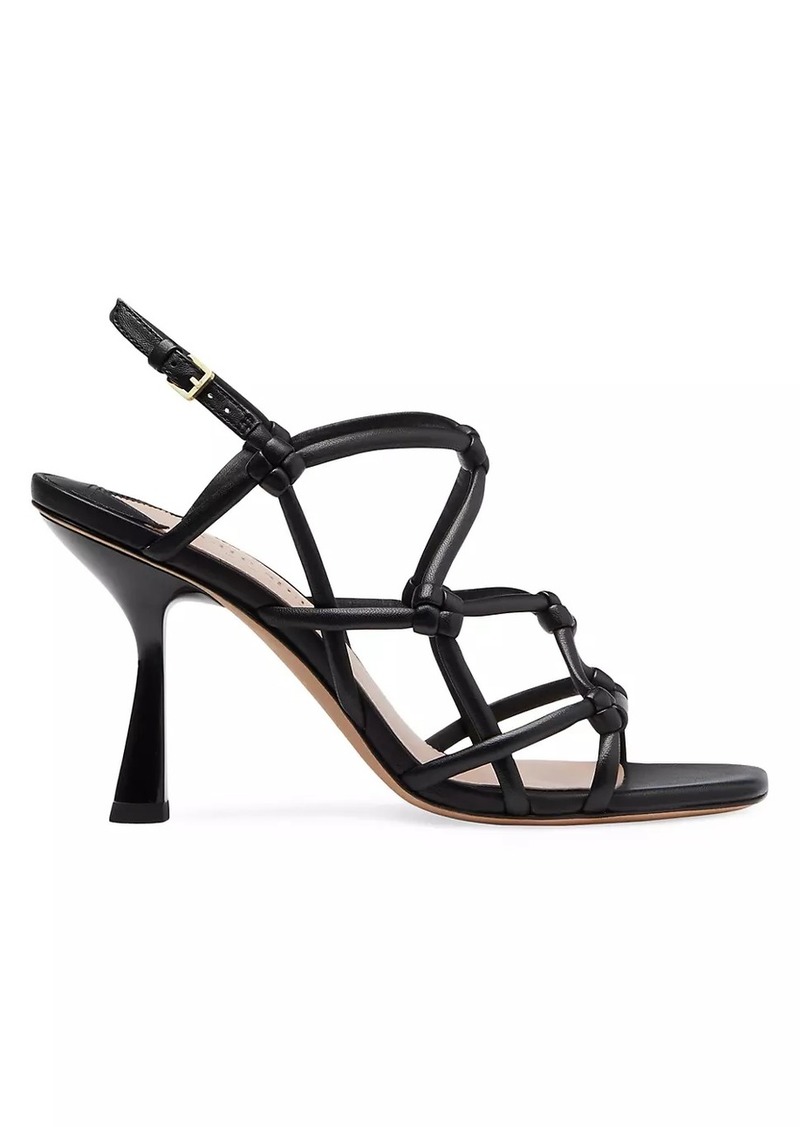 Kate Spade Coco 90MM Leather Sandals