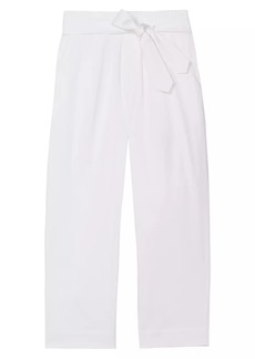 Kate Spade Cropped Belted Trousers