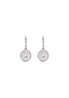 Kate Spade crystal-drop earrings