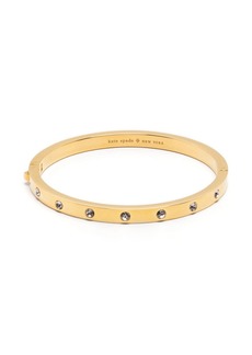 Kate Spade crystal-embellished bangle bracelet