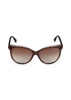 Kate Spade Daesha 56MM Cat Eye Sunglasses
