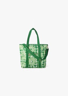 Kate Spade Daisy Gingham Cooler Tote