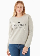Kate Spade Daisy Logo Sweatshirt