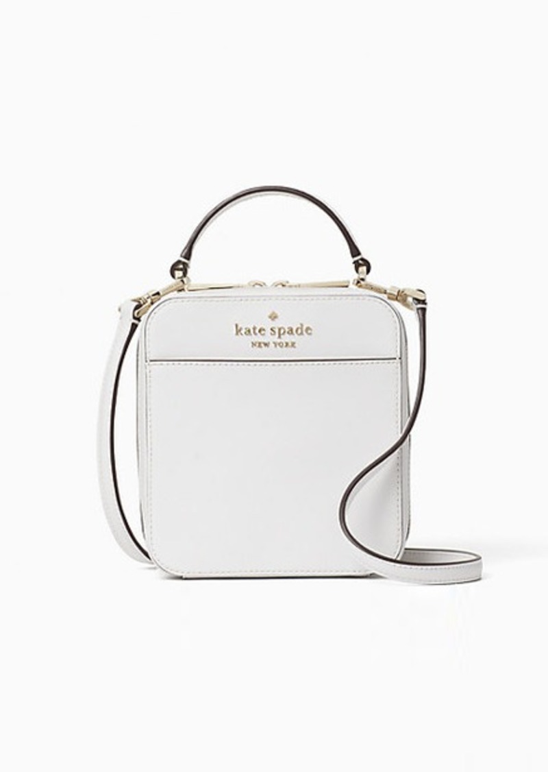 kate spade black and white backpack