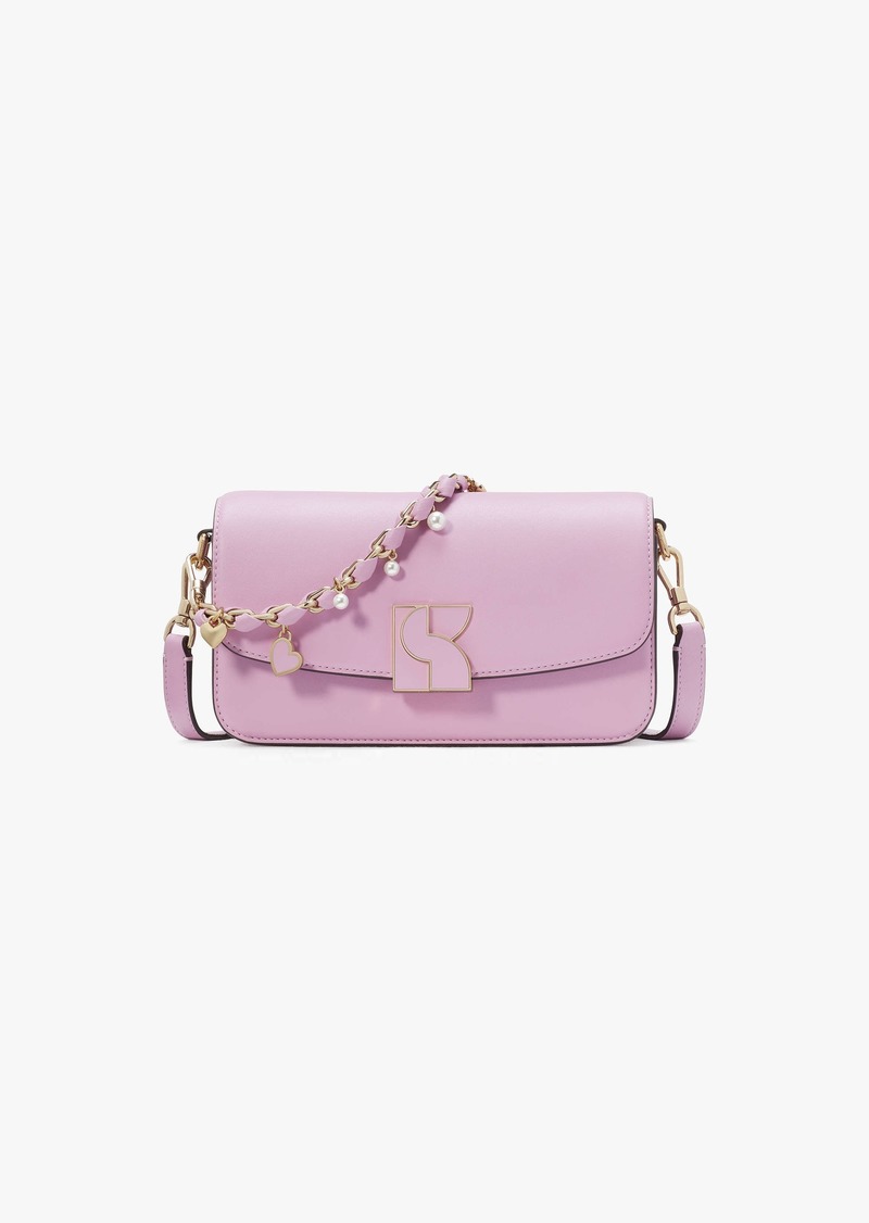 Kate Spade Dakota Heart Embellished Small Crossbody