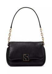 Kate Spade Dakota Puffy Small Leather Crossbody Bag