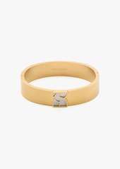 Kate Spade Dakota Signature Hinged Bangle