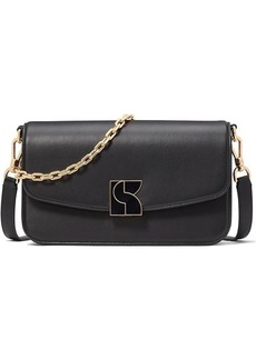 Kate Spade Dakota Smooth Leather Medium Convertible Shoulder Bag