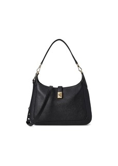 Kate Spade Deco Pebbled Leather Hobo