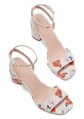 Kate Spade Delphine Embroidered Pumps