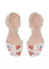Kate Spade Delphine Embroidered Pumps