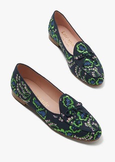 Kate Spade Devi Embroidered Loafers