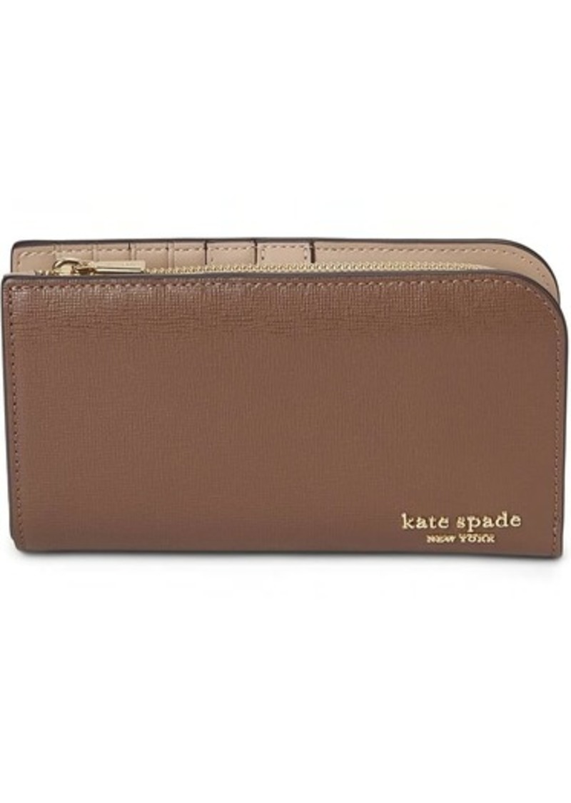 Kate Spade Devin Saffiano Leather Medium Bifold Wallet