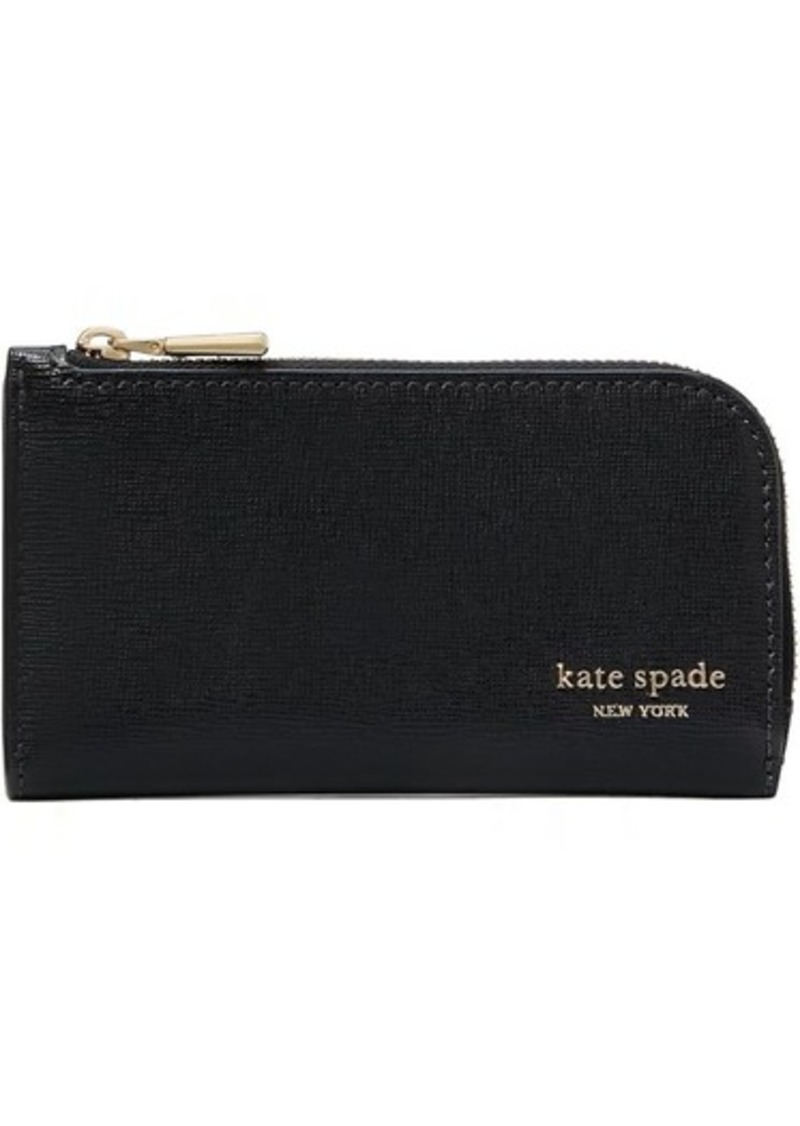 Kate Spade Devin Saffiano Leather Small Slim Bifold Wallet