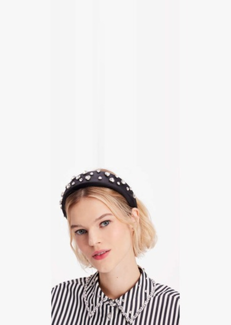 Kate Spade Diamante Embellished Wide Headband