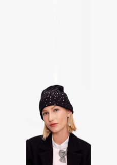 Kate Spade Disco Ball Beanie