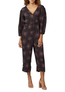 Kate Spade Disco Dots Cropped Jumpsuit