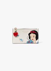 Kate Spade Disney X  New York Snow White Small Slim Bifold Wallet