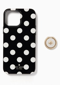 Kate Spade Ring And Dot Resin Iphone 13 Pro Max Case
