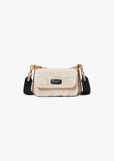 Kate Spade Double Up Faux Shearling Crossbody