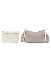 Kate Spade Double-Up Layered Leather Shoulder Bag