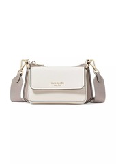 Kate Spade Double-Up Layered Leather Shoulder Bag