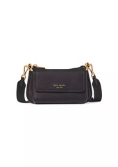 Kate Spade Double Up Mini Leather Crossbody Bag