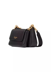 Kate Spade Double Up Mini Leather Crossbody Bag