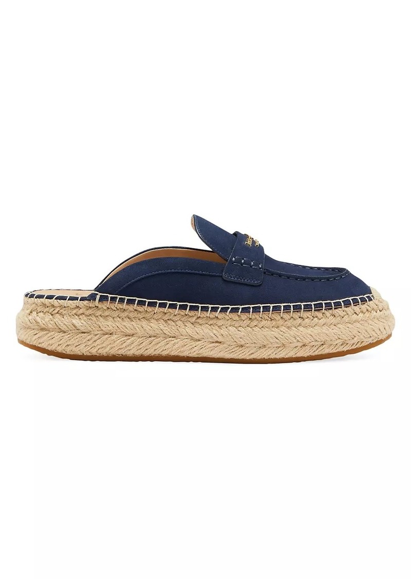 Kate Spade Eastwell Suede Espadrille Mules