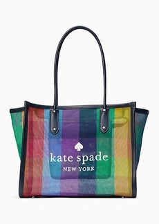 Kate Spade Ella Extra Large Rainbow Tote Bag
