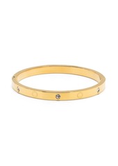 Kate Spade embellished bangle bracelet