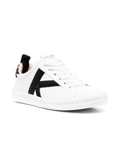 Kate Spade embossed-logo low-top sneakers