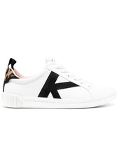 Kate Spade embossed-logo low-top sneakers