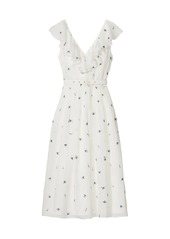 Kate Spade Embroidered Dainty Bloom Dress