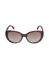 Kate Spade Everett 56MM Cat-Eye Sunglasses