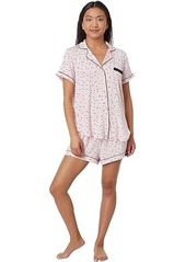 Kate Spade Evergreen Short Pajama Set