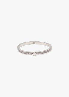 Kate Spade Everyday Spade Glitter Enamel Bangle