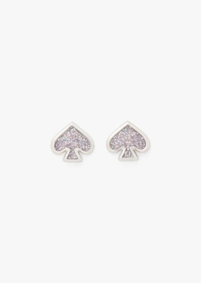 Kate Spade Everyday Spade Glitter Enamel Studs