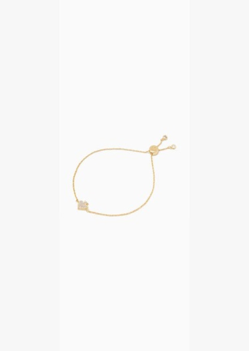 Kate Spade Everyday Spade Pave Slider Bracelet