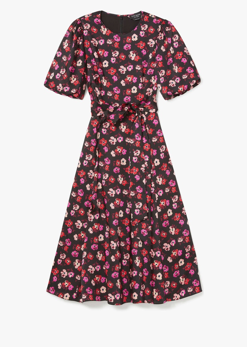 Kate Spade Fall Poppies Matinee Dress