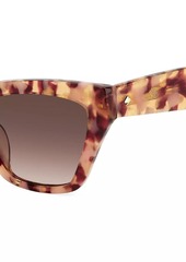 Kate Spade Fay 54MM Cat-Eye Sunglasses