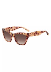 Kate Spade Fay 54MM Cat-Eye Sunglasses